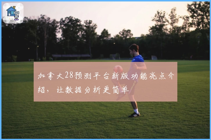 加拿大28预测平台新版功能亮点介绍，让数据分析更简单