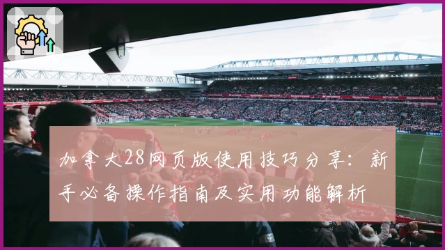 加拿大28网页版使用技巧分享：新手必备操作指南及实用功能解析